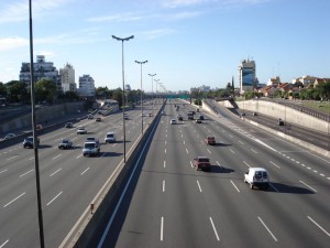 motorväg i Sydamerika 